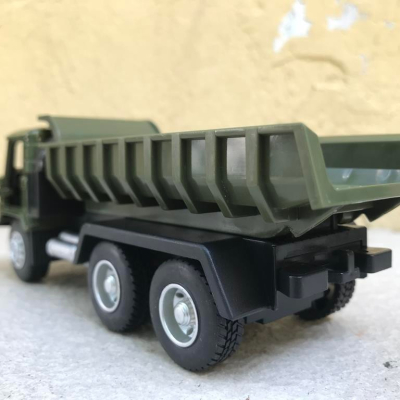 Mô hình xe Quân sự QĐND-VN Gaz 66 thùng ben tỷ lệ 1:36