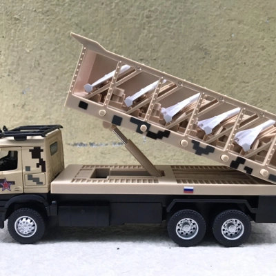 Mô hình xe Quân sự - Hệ thống UAV  tỷ lệ 1:36