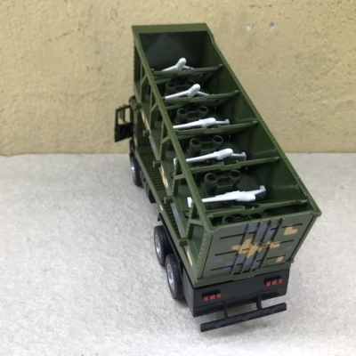 Mô hình xe Quân sự - Hệ thống UAV  tỷ lệ 1:36