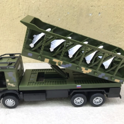 Mô hình xe Quân sự - Hệ thống UAV  tỷ lệ 1:36