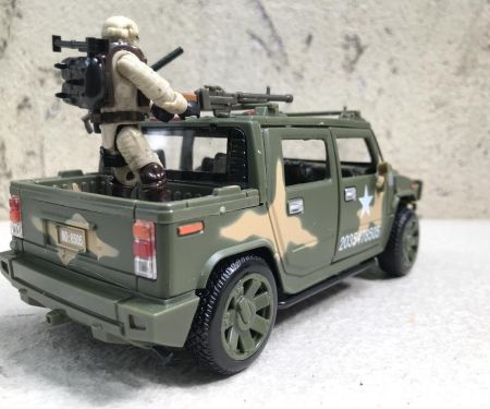 Mô hình xe Quân sự Hummer H1 tỷ lệ 1:32