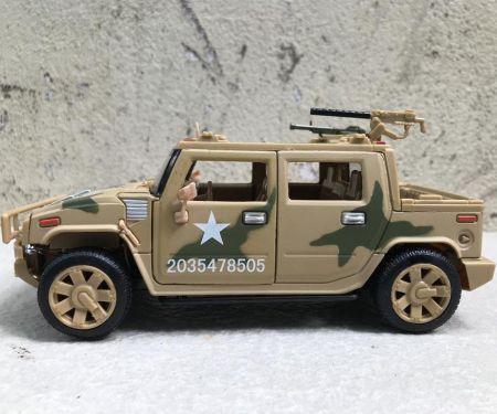 Mô hình xe Quân sự Hummer H1 tỷ lệ 1:32