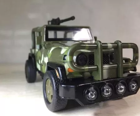 Mô hình đồ chơi quân sự xe JEEP BK - 1:43