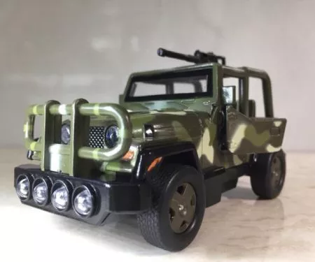 Mô hình đồ chơi quân sự xe JEEP BK - 1:43
