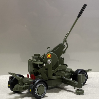 Mô hình xe quân sự Pháo phòng không ZU-23mm tỷ lệ 1:32