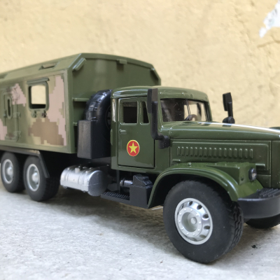 Mô hình xe Quân sự QĐND-VN Ural RADA  tỷ lệ 1:36