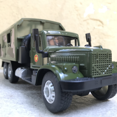Mô hình xe Quân sự QĐND-VN Ural RADA  tỷ lệ 1:36
