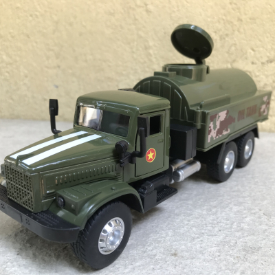 Mô hình xe Quân sự QĐND-VN Ural Xăng dầu  tỷ lệ 1:36