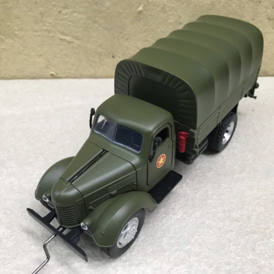 Mô hình xe Quân sự Tải Zil 150 (CA-10) tỷ lệ 1:32