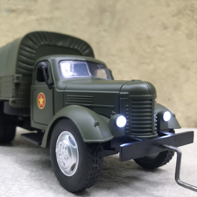 Mô hình xe Quân sự Tải Zil 150 (CA-10) tỷ lệ 1:32
