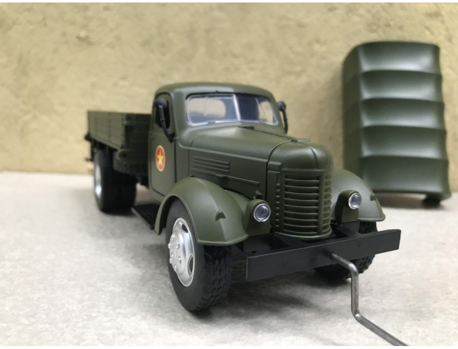 Mô hình xe Quân sự Tải Zil 150 (CA-10) tỷ lệ 1:32 Mô hình xe Quân sự Tải Zil 150 (CA-10) tỷ lệ 1:32