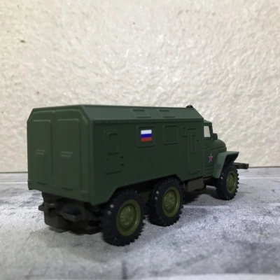 Mô hình xe quân sự Ural 4320 rada tỷ lệ 1:72