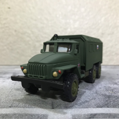 Mô hình xe quân sự Ural 4320 rada tỷ lệ 1:72