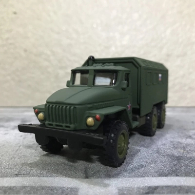 Mô hình xe quân sự Ural 4320 rada tỷ lệ 1:72