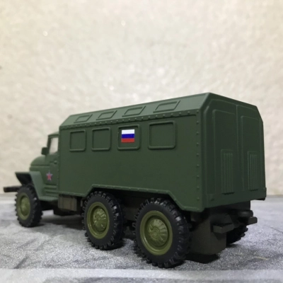 Mô hình xe quân sự Ural 4320 rada tỷ lệ 1:72