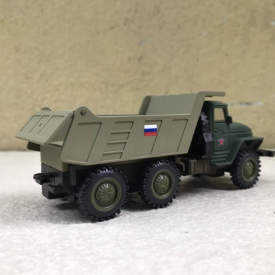 Mô hình xe quân sự Ural 4320 tải thùng  tỷ lệ 1:72