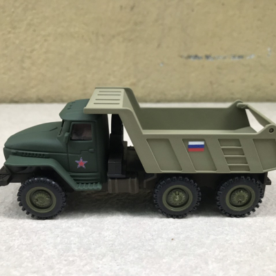 Mô hình xe quân sự Ural 4320 tải thùng  tỷ lệ 1:72