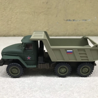 Mô hình xe quân sự Ural 4320 tải thùng  tỷ lệ 1:72