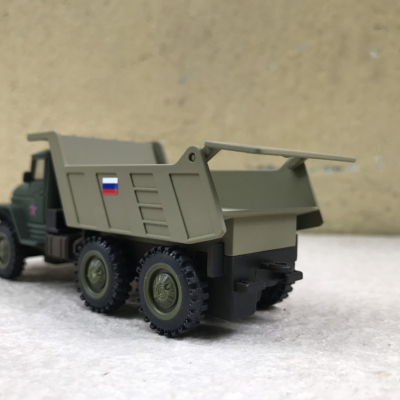 Mô hình xe quân sự Ural 4320 tải thùng  tỷ lệ 1:72