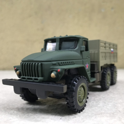 Mô hình xe quân sự Ural 4320 tải thùng  tỷ lệ 1:72