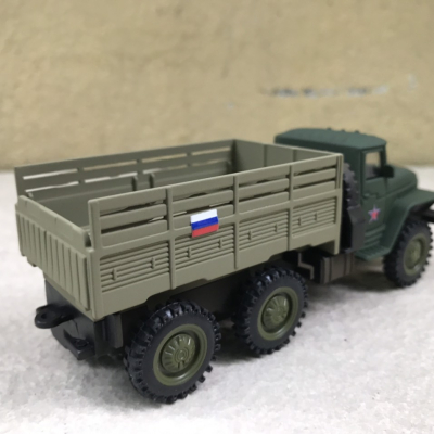 Mô hình xe quân sự Ural 4320 tải thùng  tỷ lệ 1:72