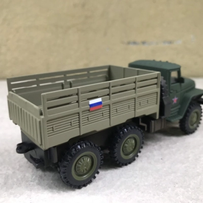 Mô hình xe quân sự Ural 4320 tải thùng  tỷ lệ 1:72
