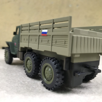 Mô hình xe quân sự Ural 4320 tải thùng  tỷ lệ 1:72
