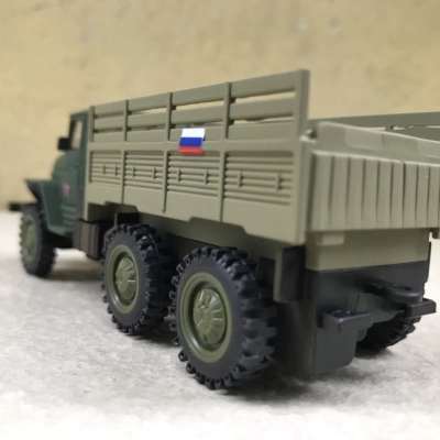 Mô hình xe quân sự Ural 4320 tải thùng  tỷ lệ 1:72