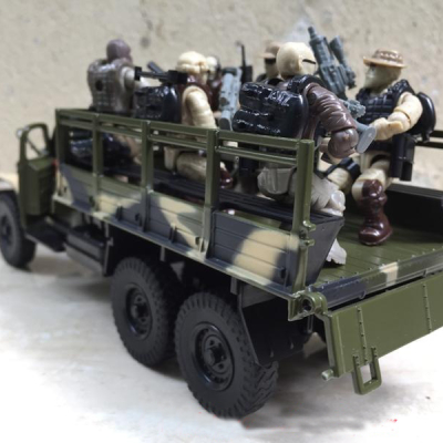 Mô hình xe tải Quân sự CA-30 tỷ lệ 1:32