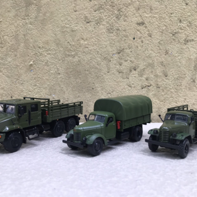 Mô hình xe tải quân sự CA-30 tỷ lệ 1:64