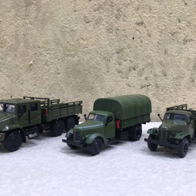 Mô hình xe tải quân sự CA-30 tỷ lệ 1:64