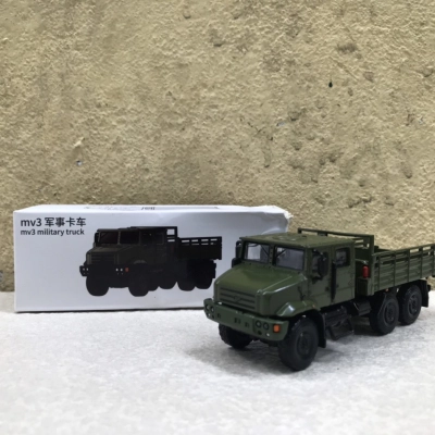 Mô hình Xe tải quân sự MV3 tỷ lệ 1:64