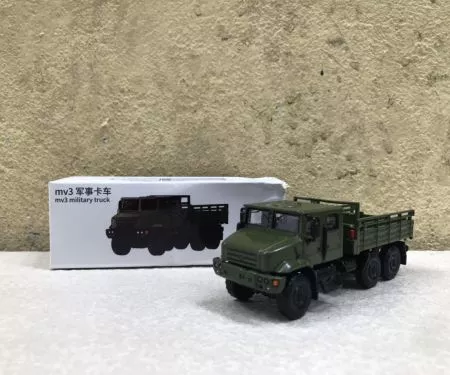 ​Mô hình Xe tải quân sự MV3 tỷ lệ 1:64