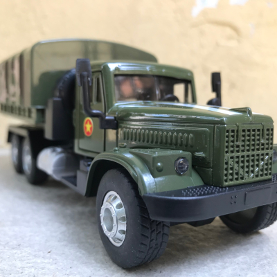 Mô hình xe tải Quân sự Ural 4320 tỷ lệ 1:36