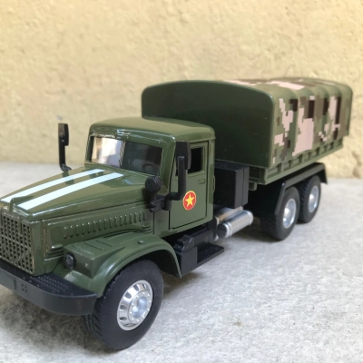 Mô hình xe tải Quân sự Ural 4320 tỷ lệ 1:36