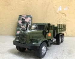 ​Mô hình xe tải Quân sự Ural 4320 tỷ lệ 1:36