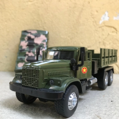 Mô hình xe tải Quân sự Ural 4320 tỷ lệ 1:36