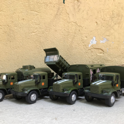 Mô hình xe tải Quân sự Ural 4320 tỷ lệ 1:36