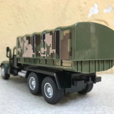 Mô hình xe tải Quân sự Ural 4320 tỷ lệ 1:36