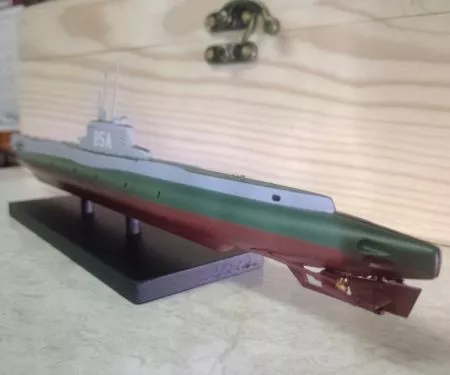 Mô hình đồ chơi quân sự Tàu Ngầm Orzel 1:350 