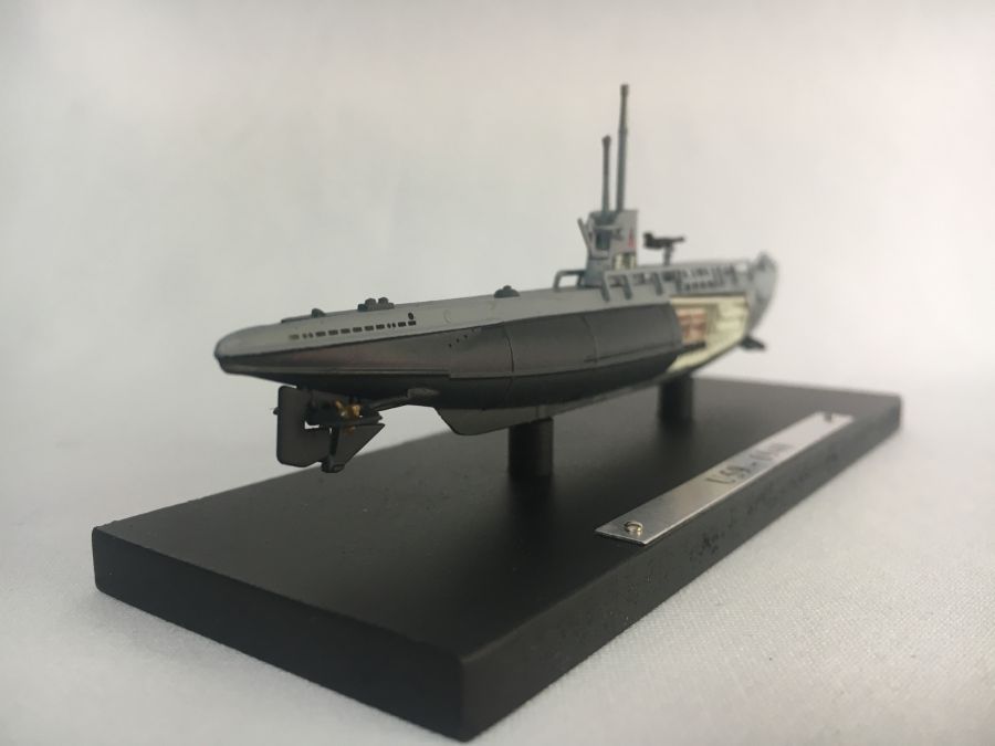 Mô hình đồ chơi quân sự Tàu Ngầm U 59 1:350