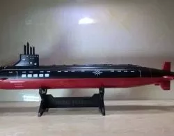 ​Mô hình Tàu Ngầm Hạt nhân SSN-774 tỷ lệ 1:350