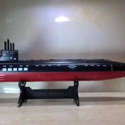 Mô hình Tàu Ngầm Hạt nhân SSN-774 tỷ lệ 1:350