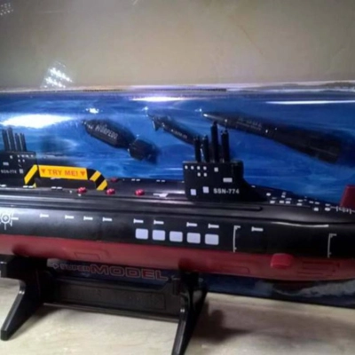 Mô hình Tàu Ngầm Hạt nhân SSN-774 tỷ lệ 1:350