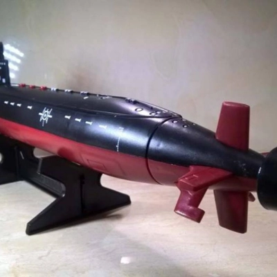 Mô hình Tàu Ngầm Hạt nhân SSN-774 tỷ lệ 1:350