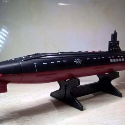 Mô hình Tàu Ngầm Hạt nhân SSN-774 tỷ lệ 1:350