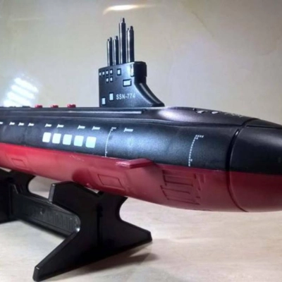 Mô hình Tàu Ngầm Hạt nhân SSN-774 tỷ lệ 1:350