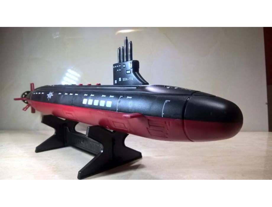 Mô hình Tàu Ngầm Hạt nhân SSN-774 tỷ lệ 1:350
