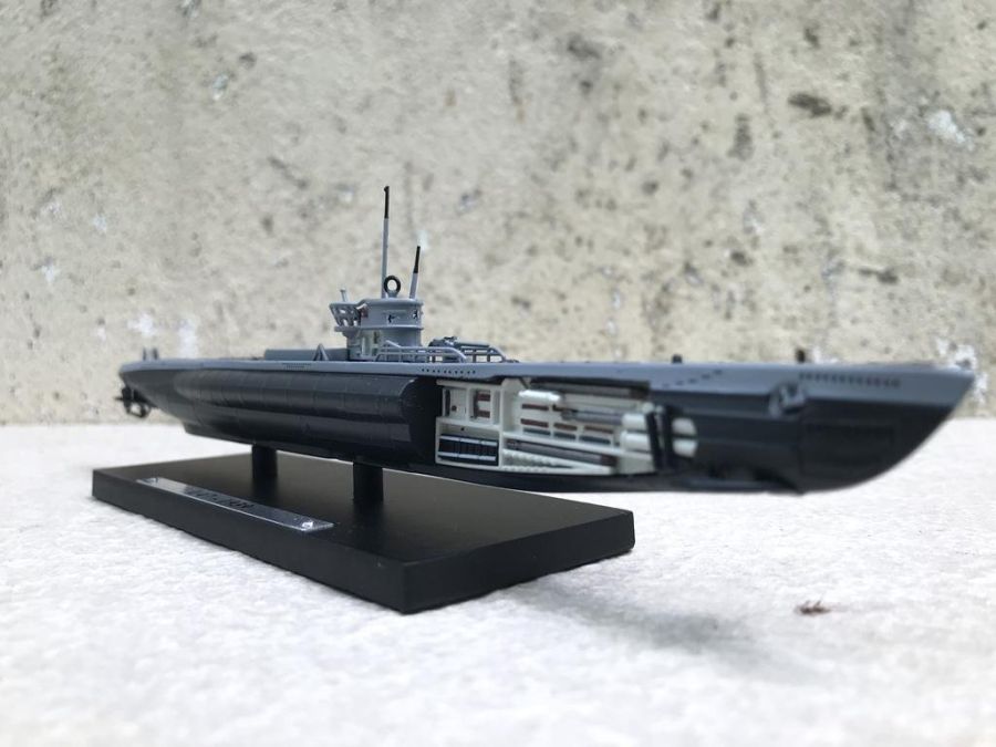 ​Mô hình Tàu Ngầm U - 47 1939 tỷ lệ 1:350