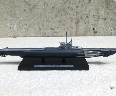 ​Mô hình Tàu Ngầm U - 47 1939 tỷ lệ 1:350